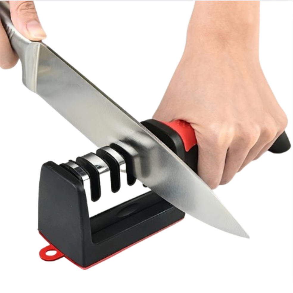 Afilador De Cuchillos Inoxidable