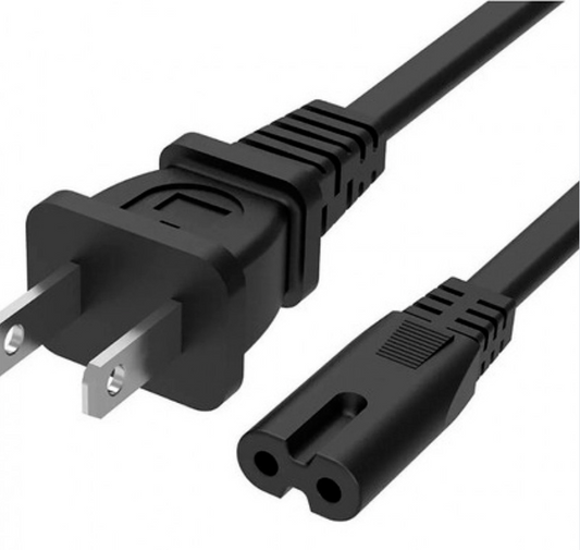 Cable De Poder Dúplex Para Grabadora