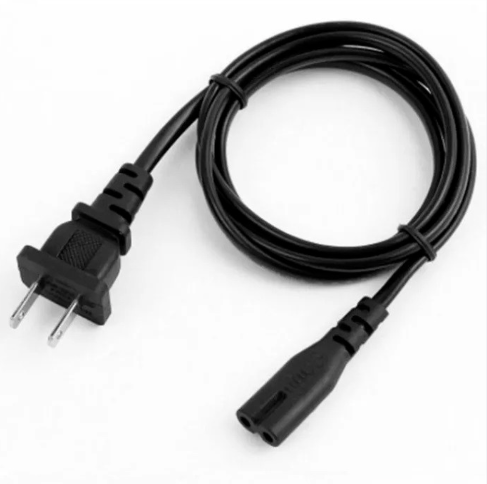 Cable De Poder Dúplex Para Grabadora
