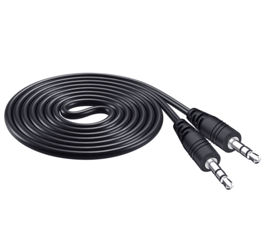 Cable Auxiliar De Audio 1 X 1 Estéreo Plug 10m