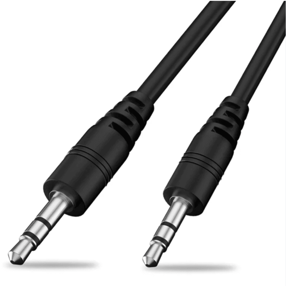 1 x 1.5m Audio Auxiliary Cable