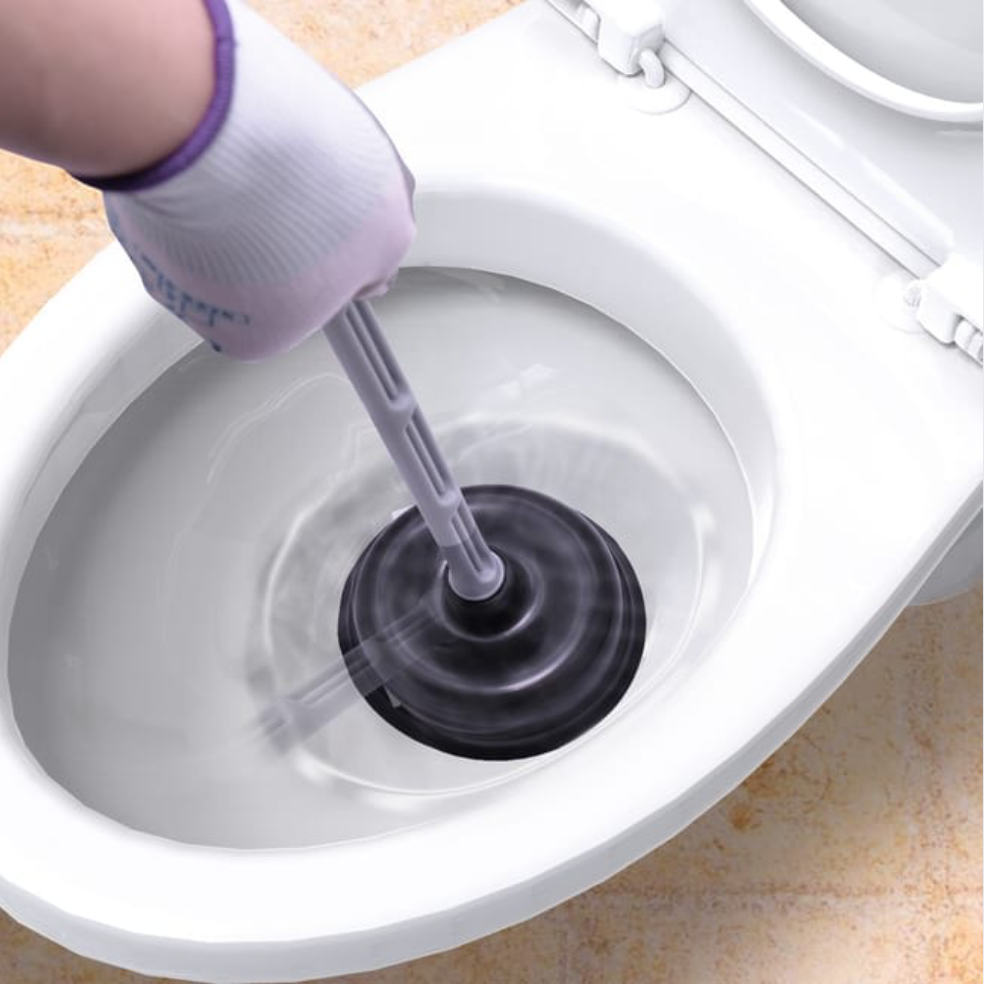 Chupa De Sanitario Desatascador De Aire Comprimido De Plástico
