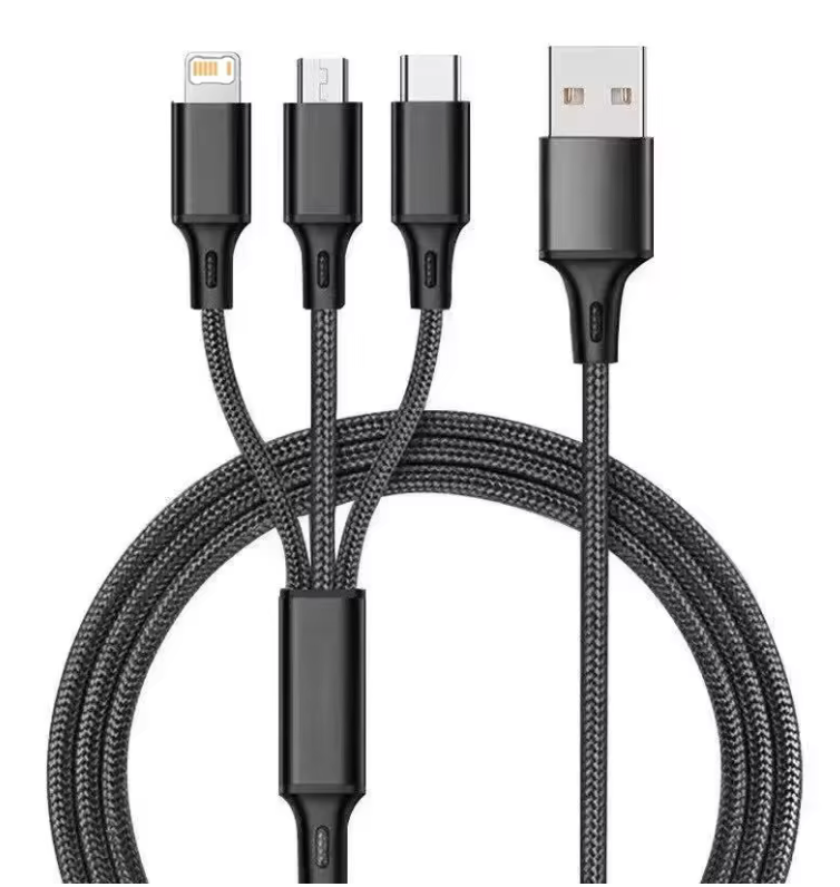 Cable De Datos Usb A Tipo C/lighting/v8