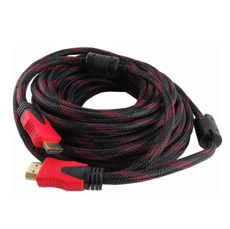 Cable Hdmi Mallado 20 Metros