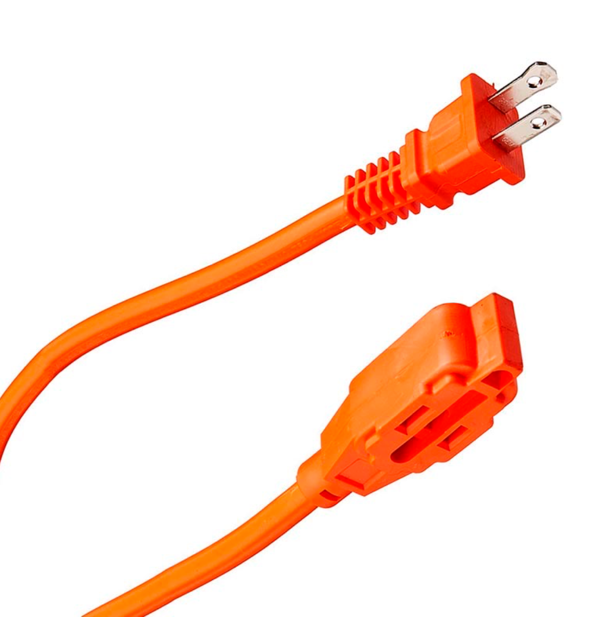 Extensión Eléctrica 5 Metros Naranjada Profesional