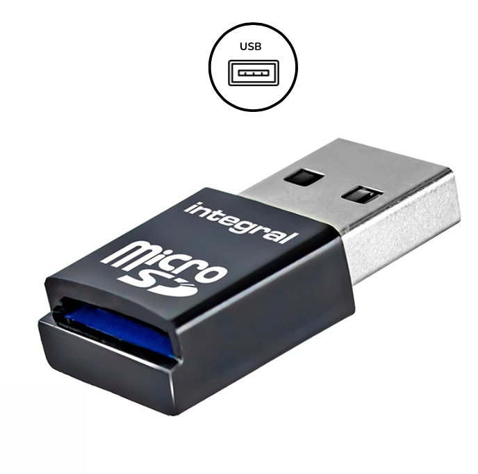 Adaptador Convertidor Micro Sd A Usb
