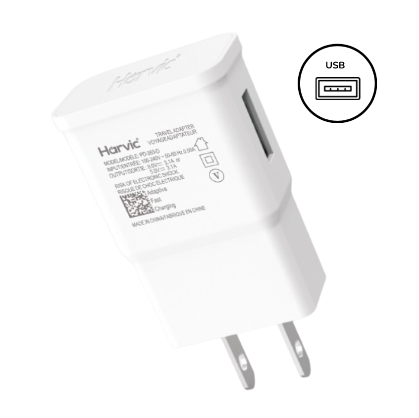 Cubo Adaptador Cargador Carga Rapida 3.1 A Usb