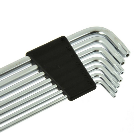 Llaves Torx Llaves L - 7 Piezas