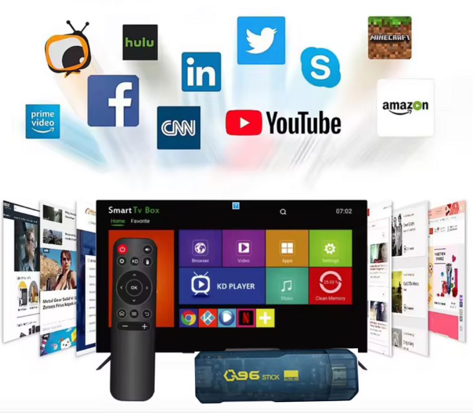 Fire Tv Stick Android Tv Genérico