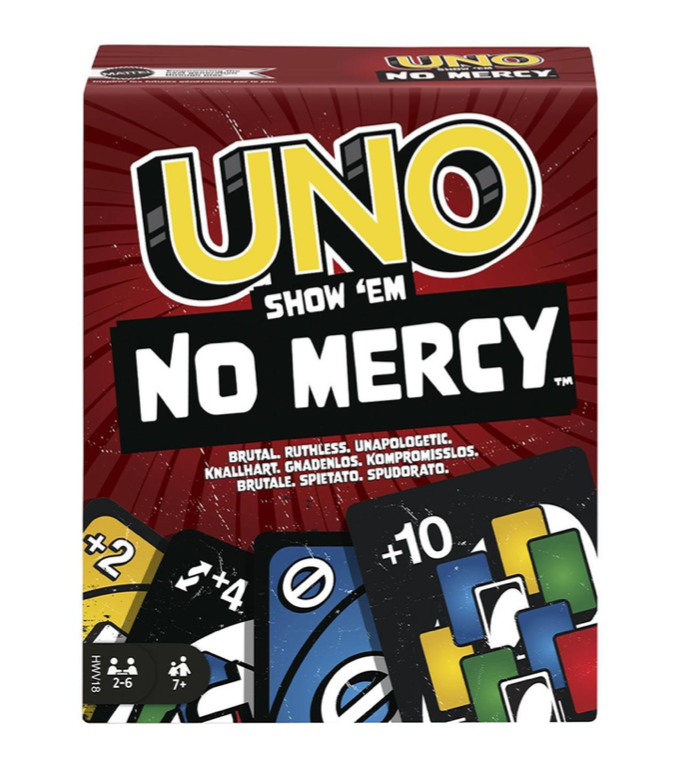 Juego De Mesa Uno No Mercy