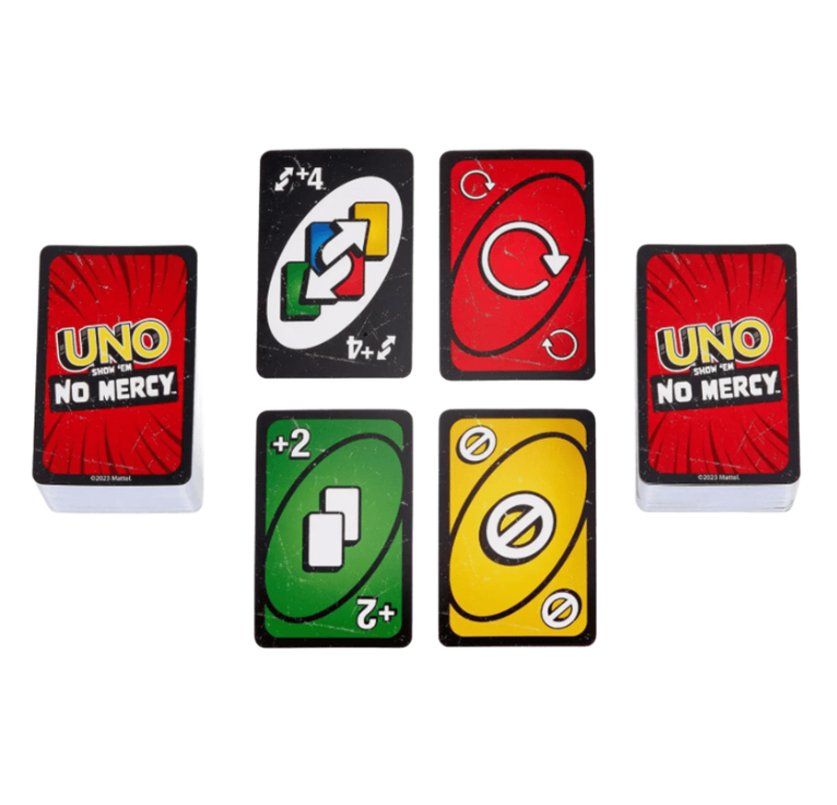 Juego De Mesa Uno No Mercy