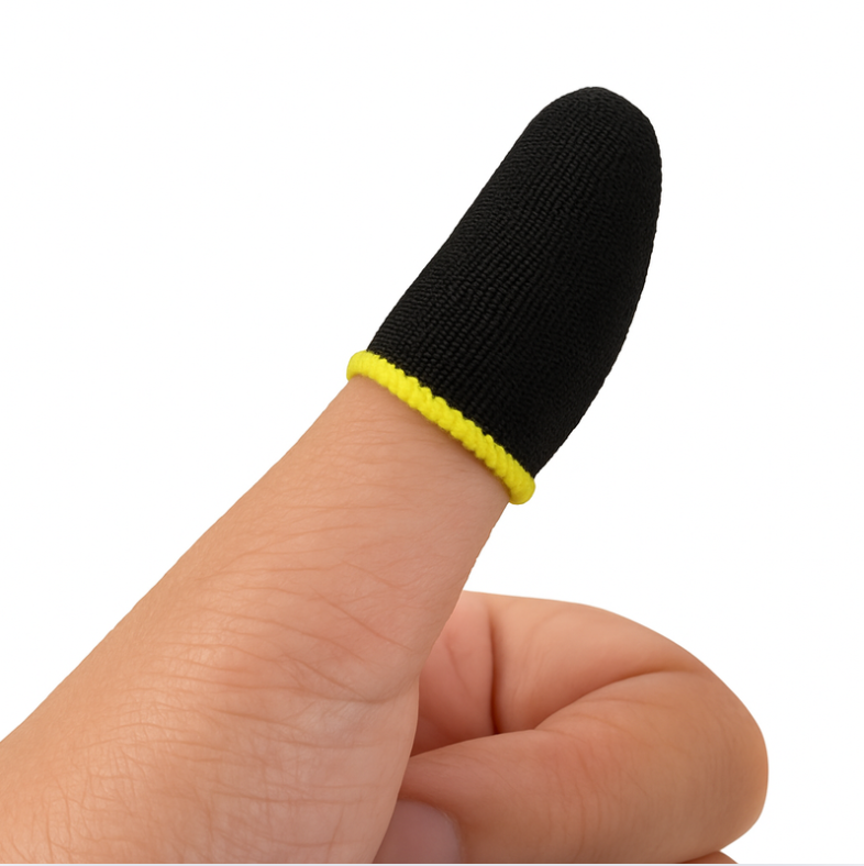 Dedales Gamer Guantes Para Dedos X 2 Und