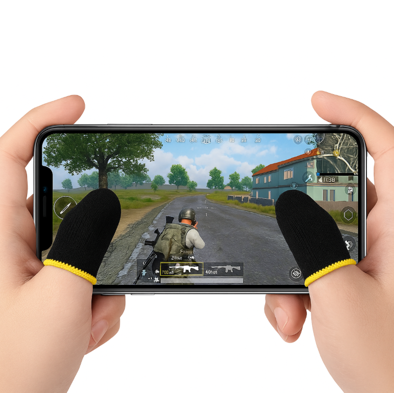 Dedales Gamer Guantes Para Dedos X 2 Und