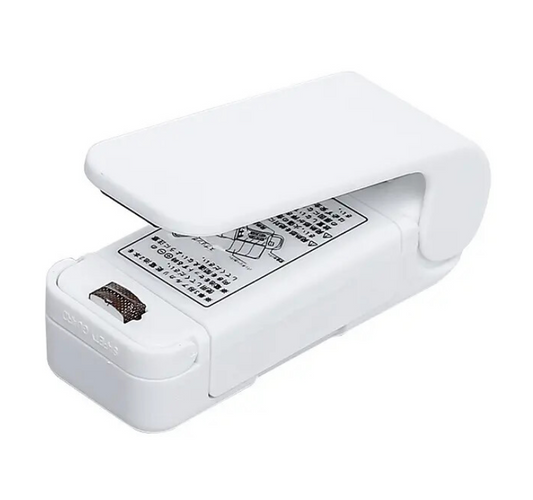 Sellador De Bolsas De Plástico Portátil