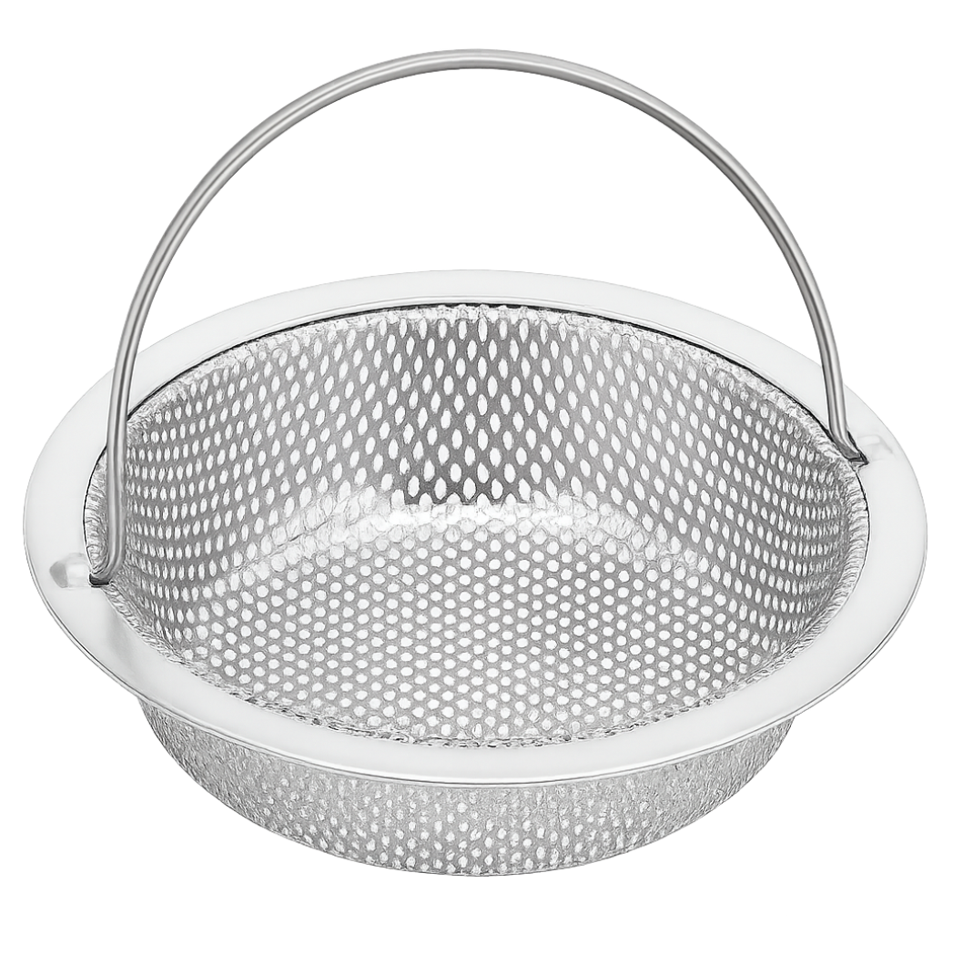 Filtro Rejilla Lavadero de Acero Inoxidable