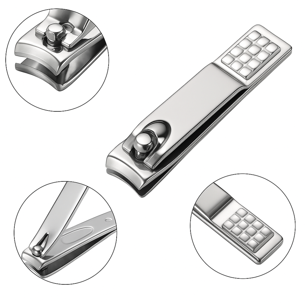 Cortauñas Curvo Cortador De Uñas