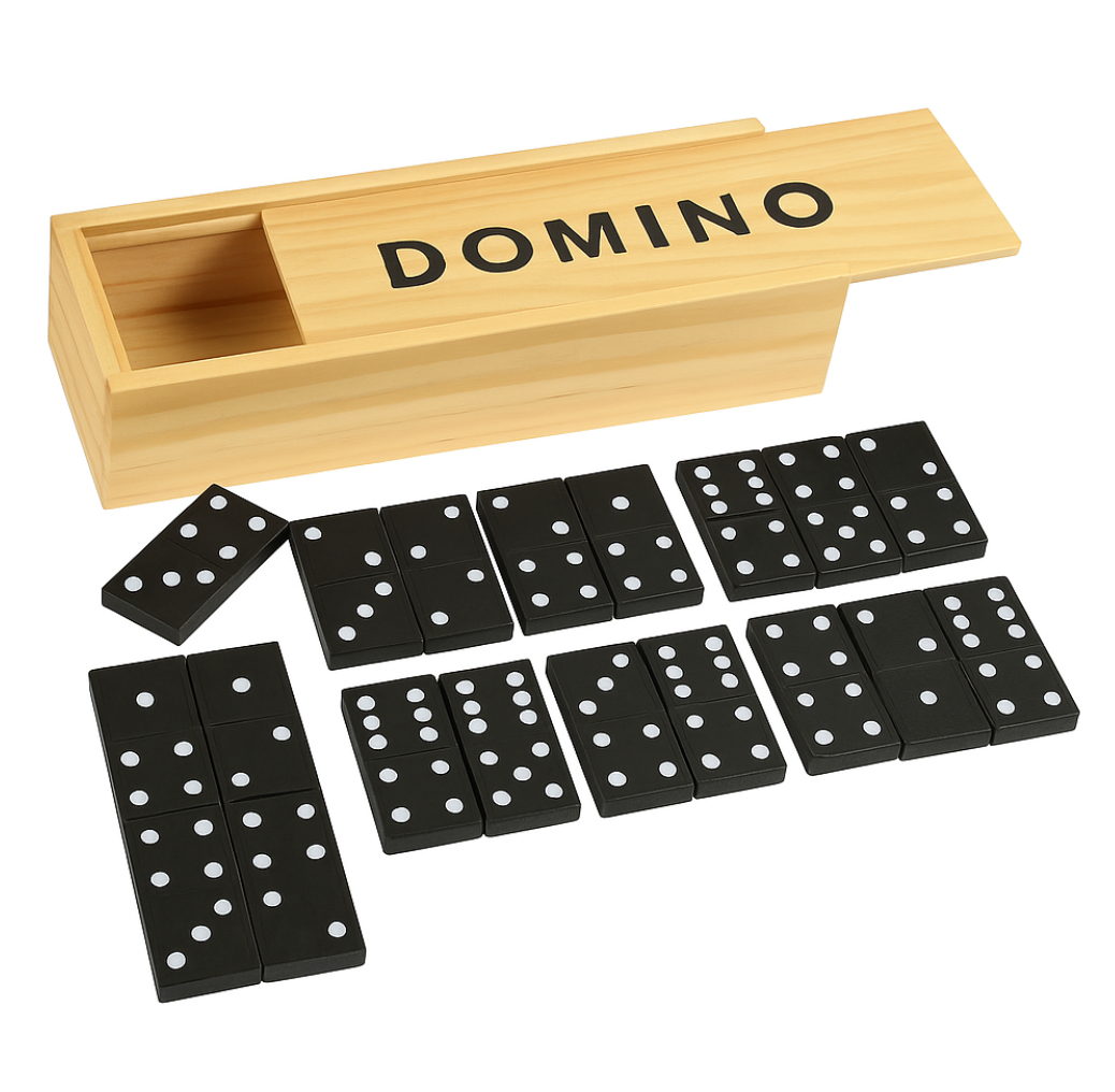 Juego De Mesa Domino 28 Piezas