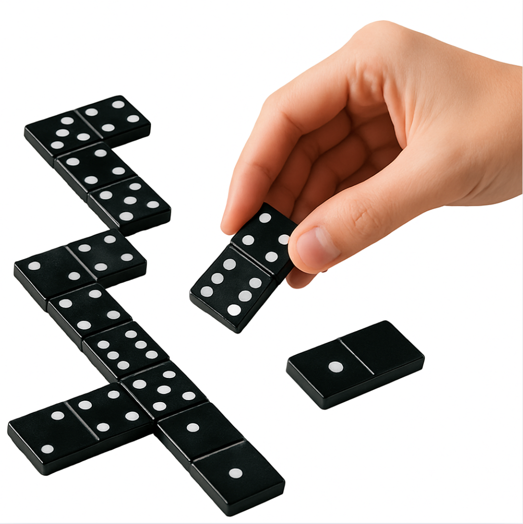 Juego De Mesa Domino 28 Piezas