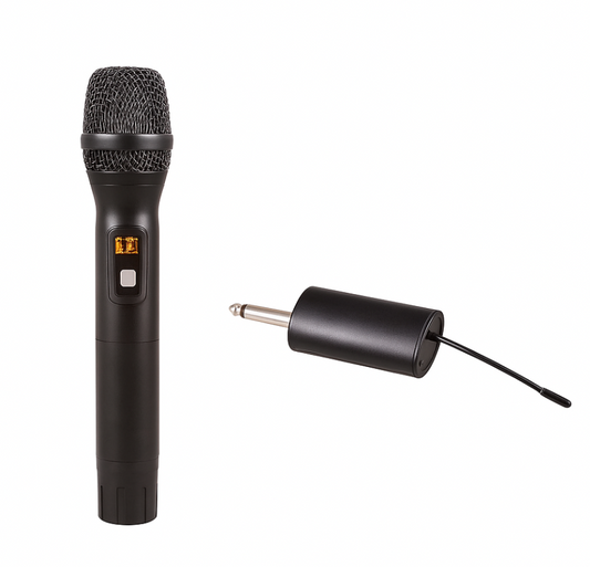 Micrófono Para Cabina Batería Recargable