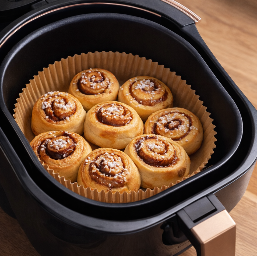 Papel Antiadherente Air Fryer