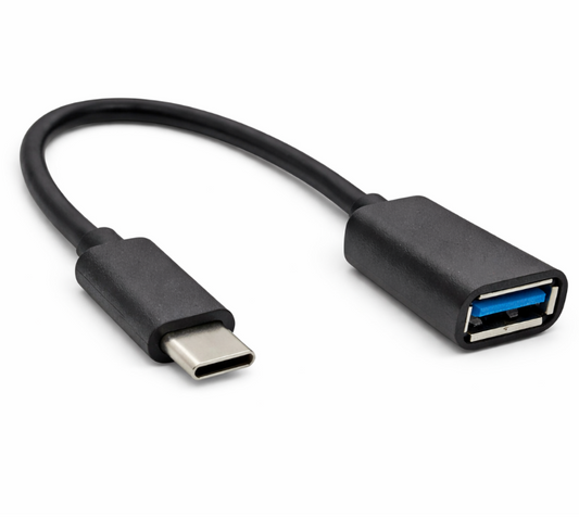 Adaptador Usb a Tipo C con Cable