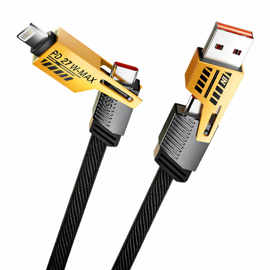 Cable 4 en 1 Carga Rápida 67w