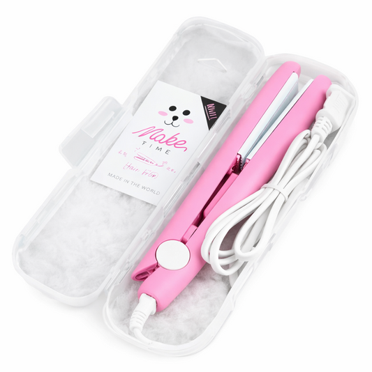 Plancha Mini Viajera para Cabello