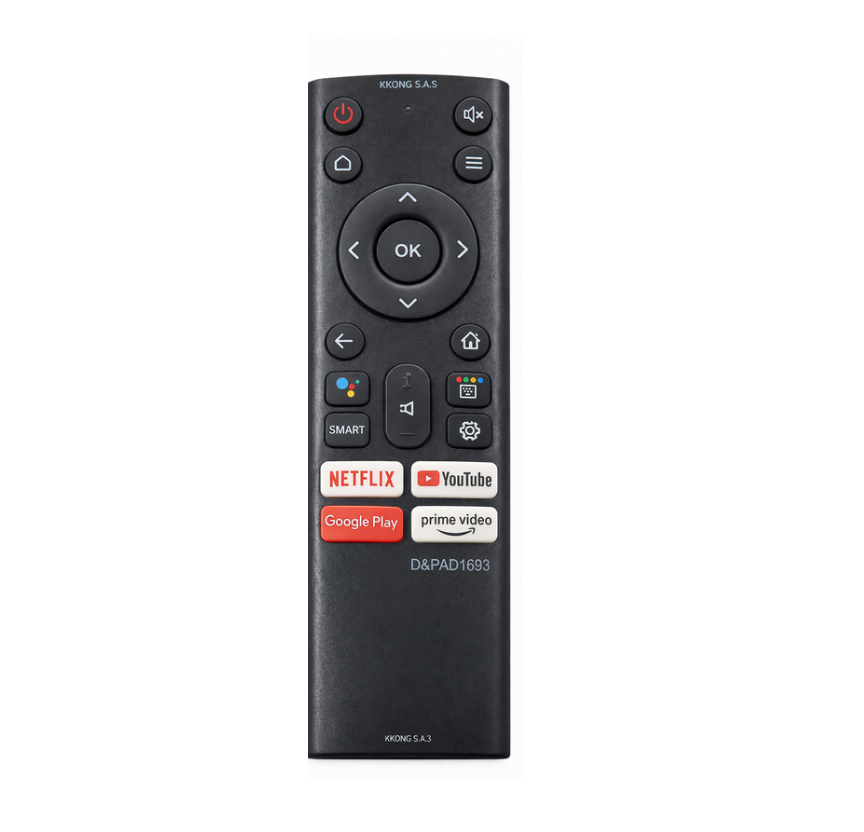 Control Remoto Kalley Con Smart Tv Sin Voz