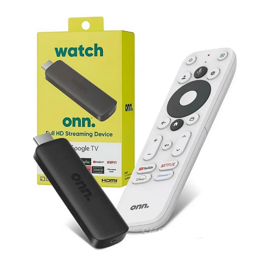Convertidor Smart Tv Stick Watch Onn Full Hd