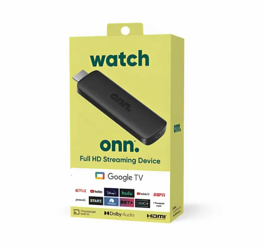 Convertidor Smart Tv Stick Watch Onn Full Hd