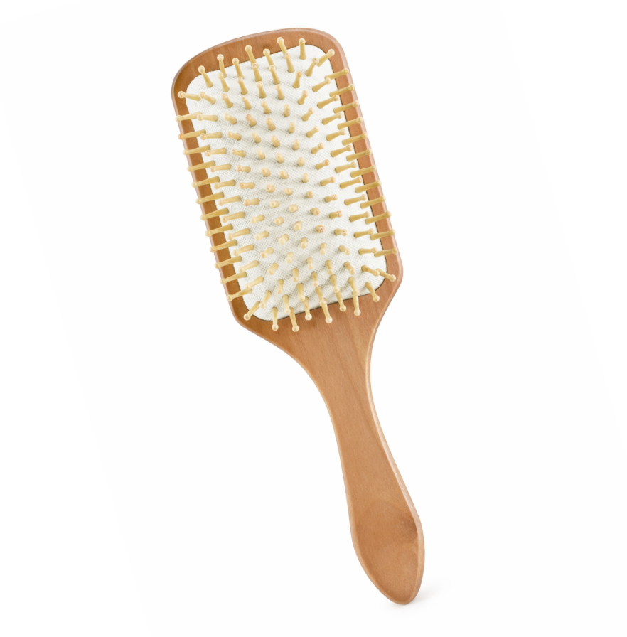 Cepillo para Cabello de Madera