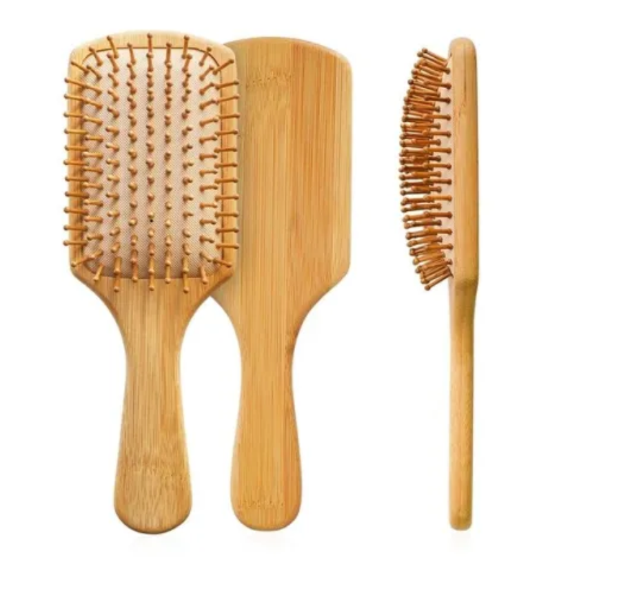 Cepillo para Cabello de Madera