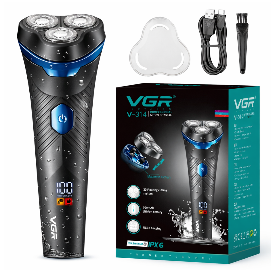 Maquina Afeitadora Shaver VGR V-314
