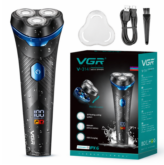 Maquina Afeitadora Shaver VGR V-314
