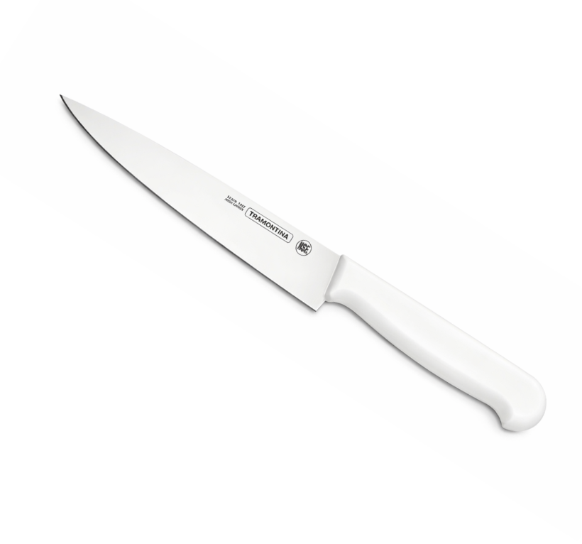 Cuchillo Tramontina 7” Cacha Blanca