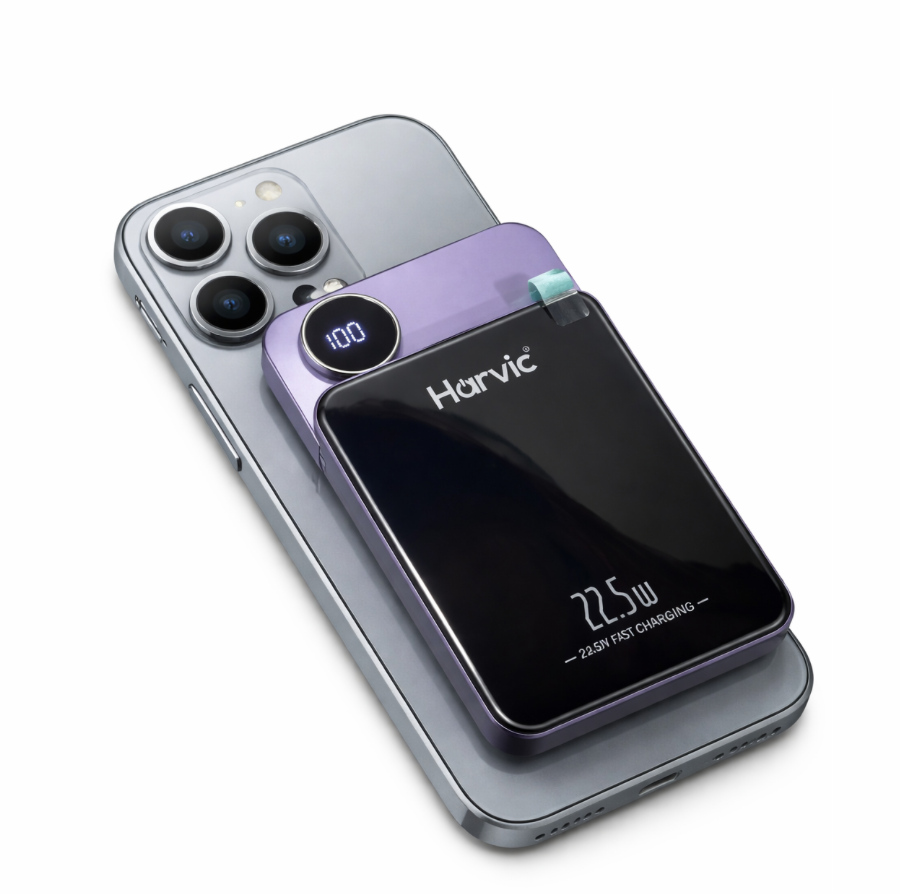 Power bank Magnética 10.000mah Carga Rápida 22.5w