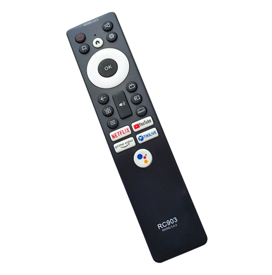 Control Remoto TV Challenger Smart Tv HD sin Voz Genérico