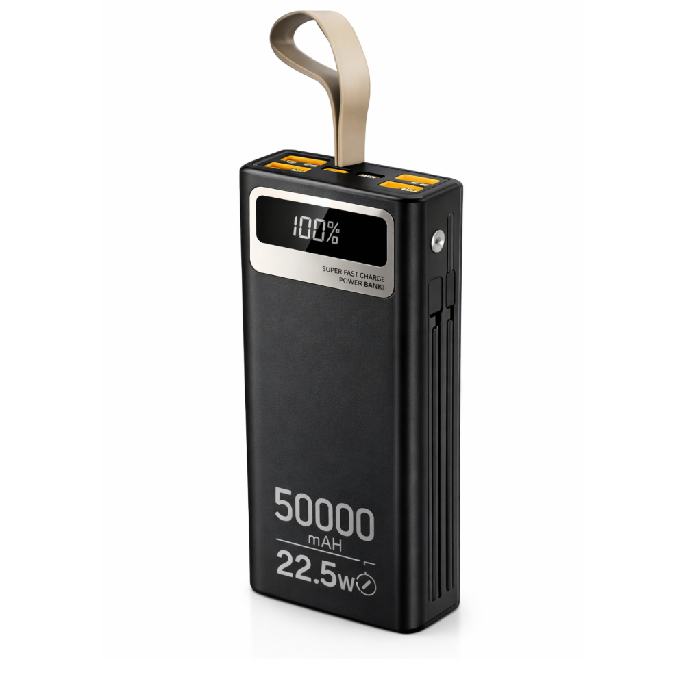 Power Bank 50.000 mah Carga Rápida 22.5w