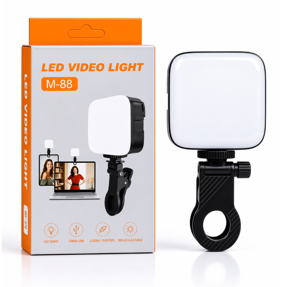 Panel Luz Led Foto Selfie Para Celular / Tablet / Computador