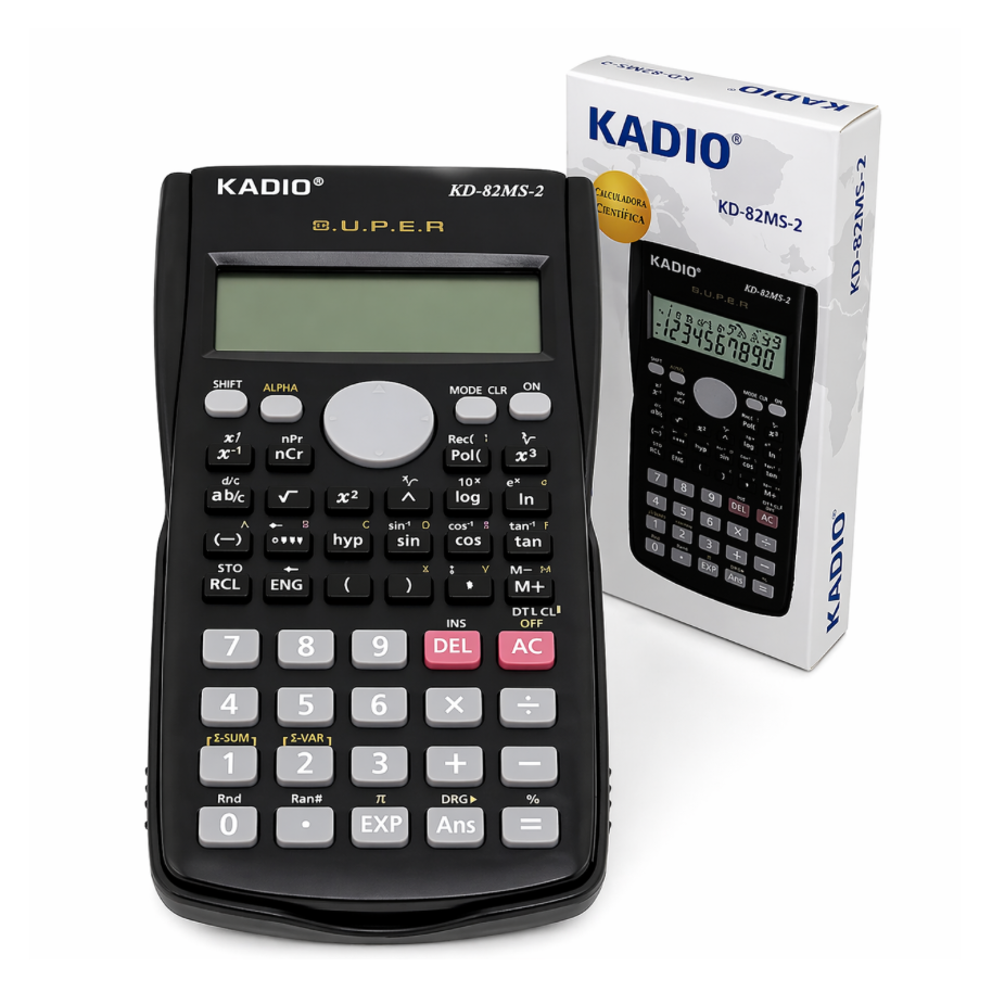 Kadio Kd-82ms Scientific Calculator