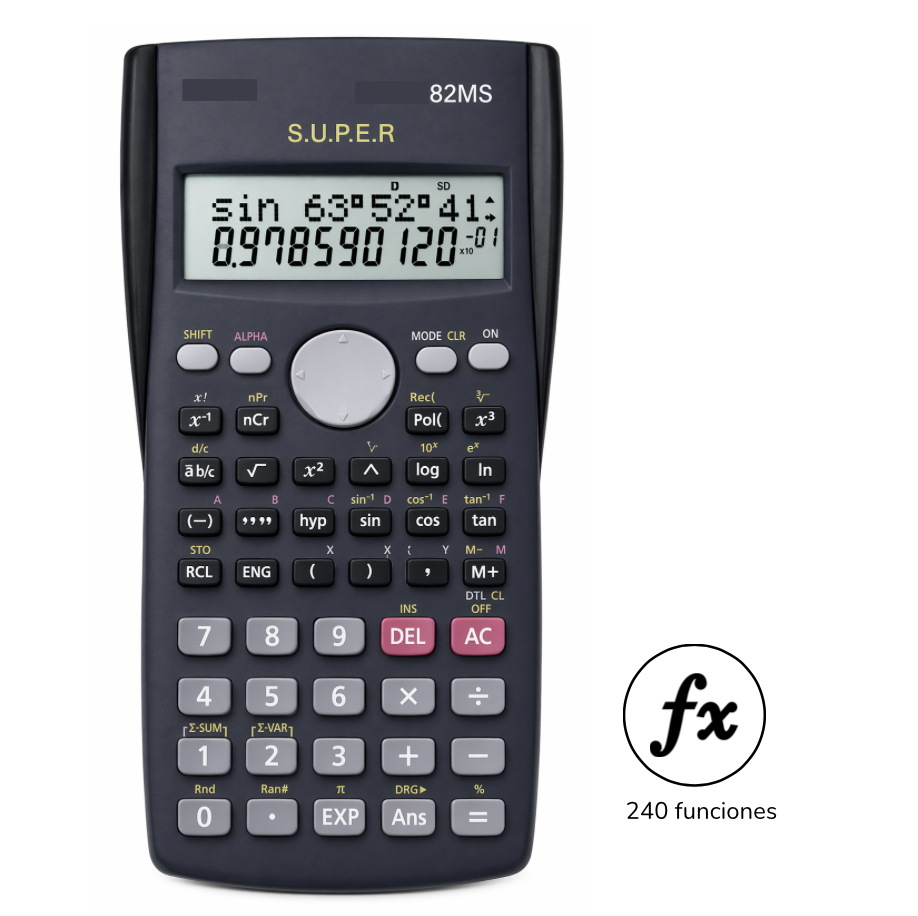 Kadio Kd-82ms Scientific Calculator