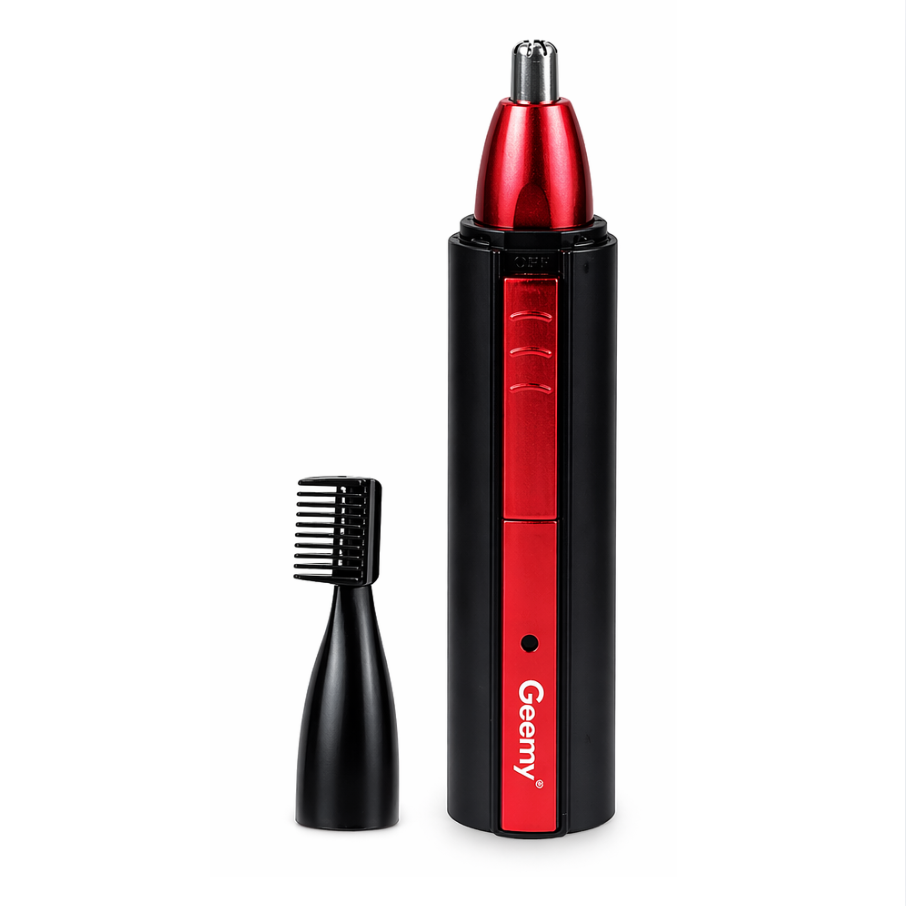 Trimmer De Nariz 2 En 1 Con Patillera Geemy