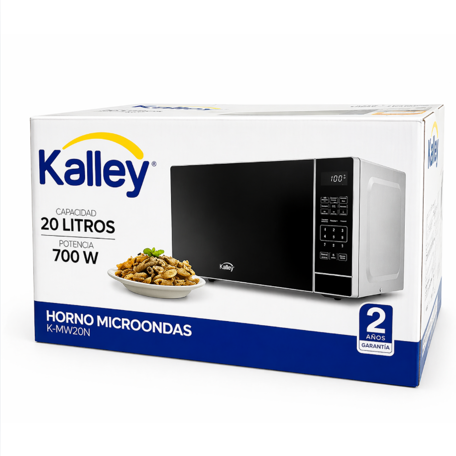 Microondas Kalley 20 Litros