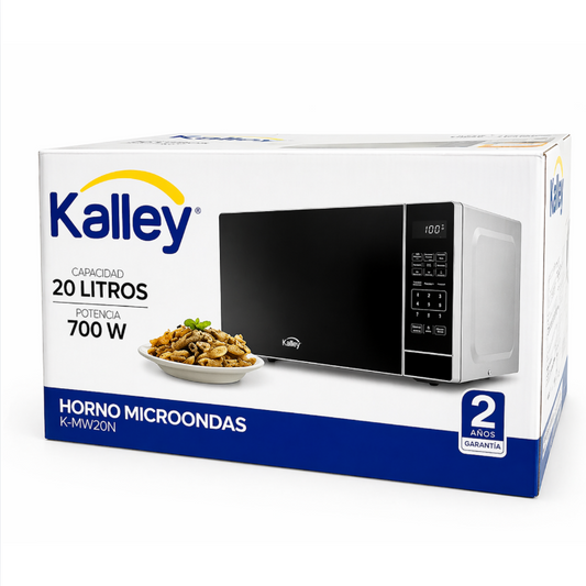 Microondas Kalley 20 Litros