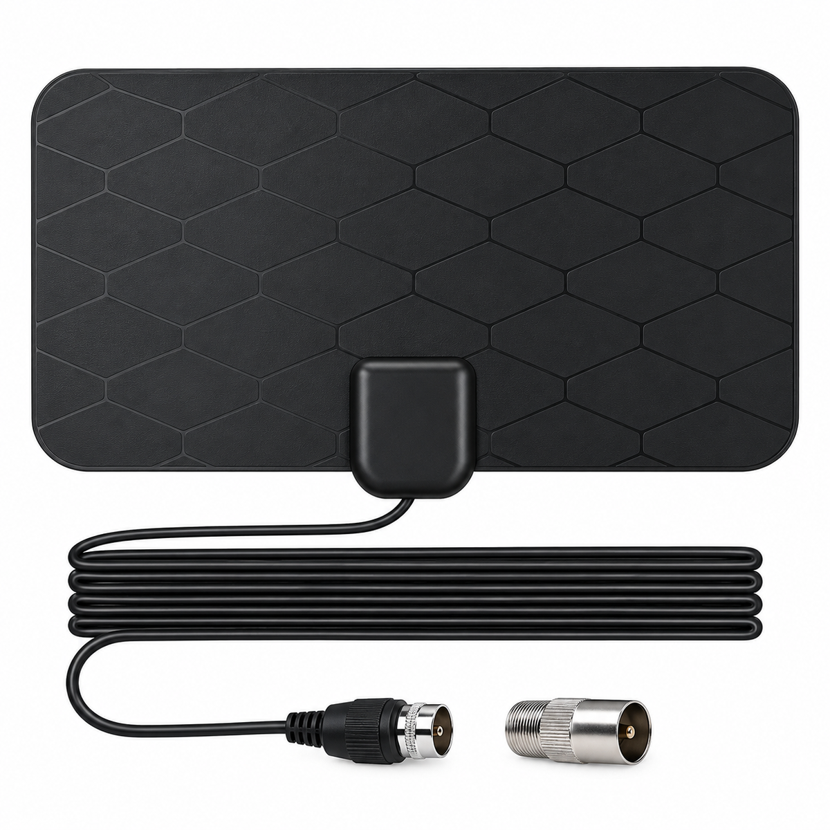 Antena De Tv Tdt Plana