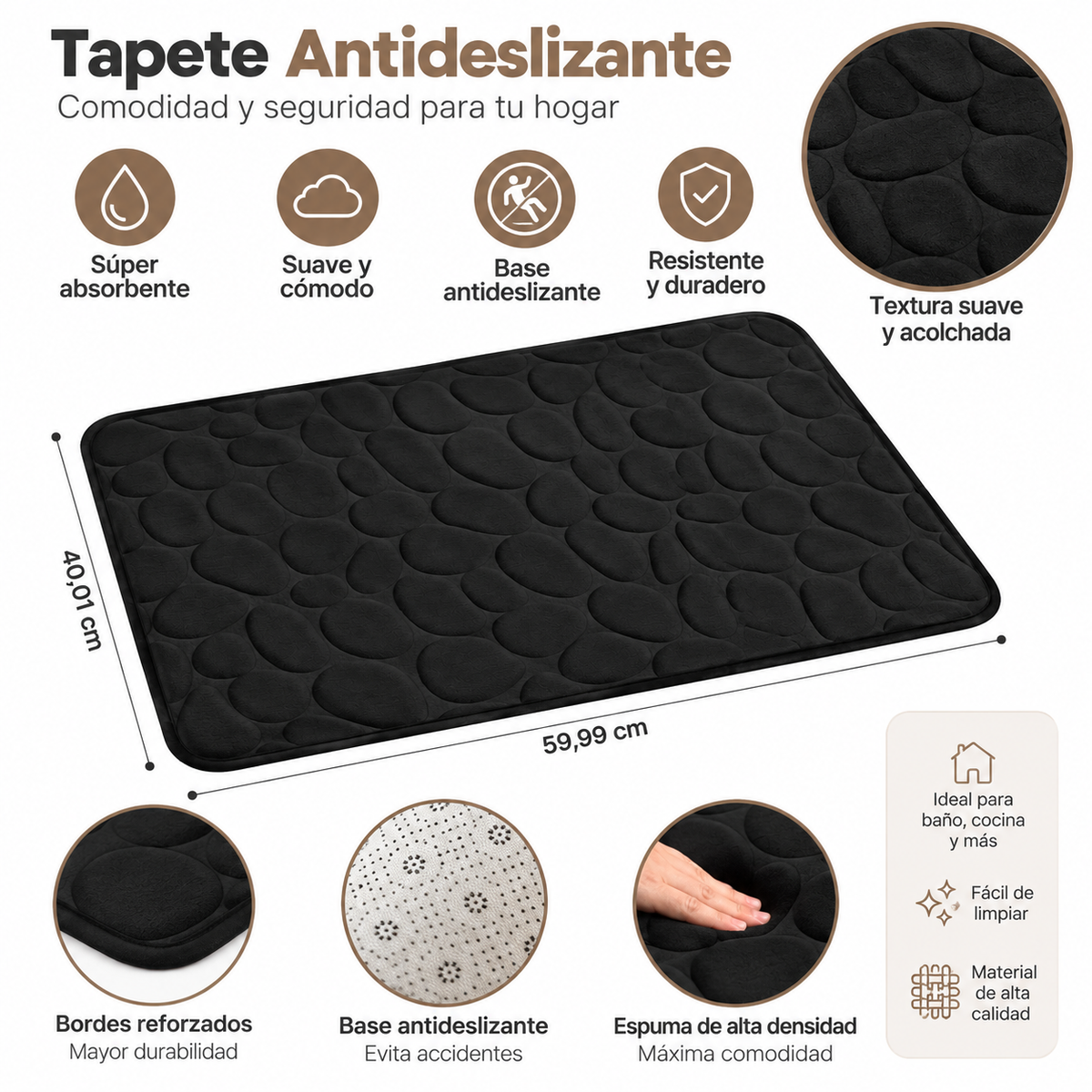 Tapete De Baño