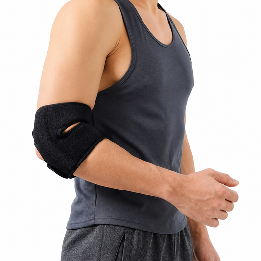 Soporte De Codo Codera Manga De Brazo Ajustable