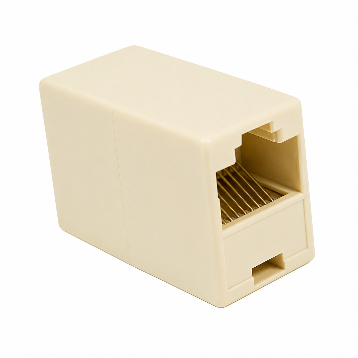 Empalme Unión Rj45 Internet Extensor De Cables