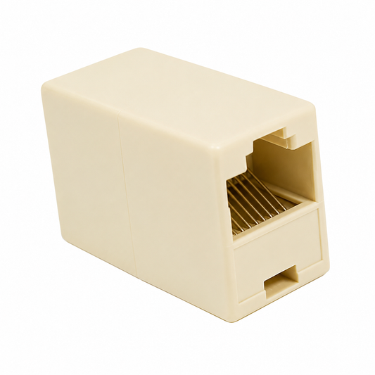Empalme Unión Rj45 Internet Extensor De Cables