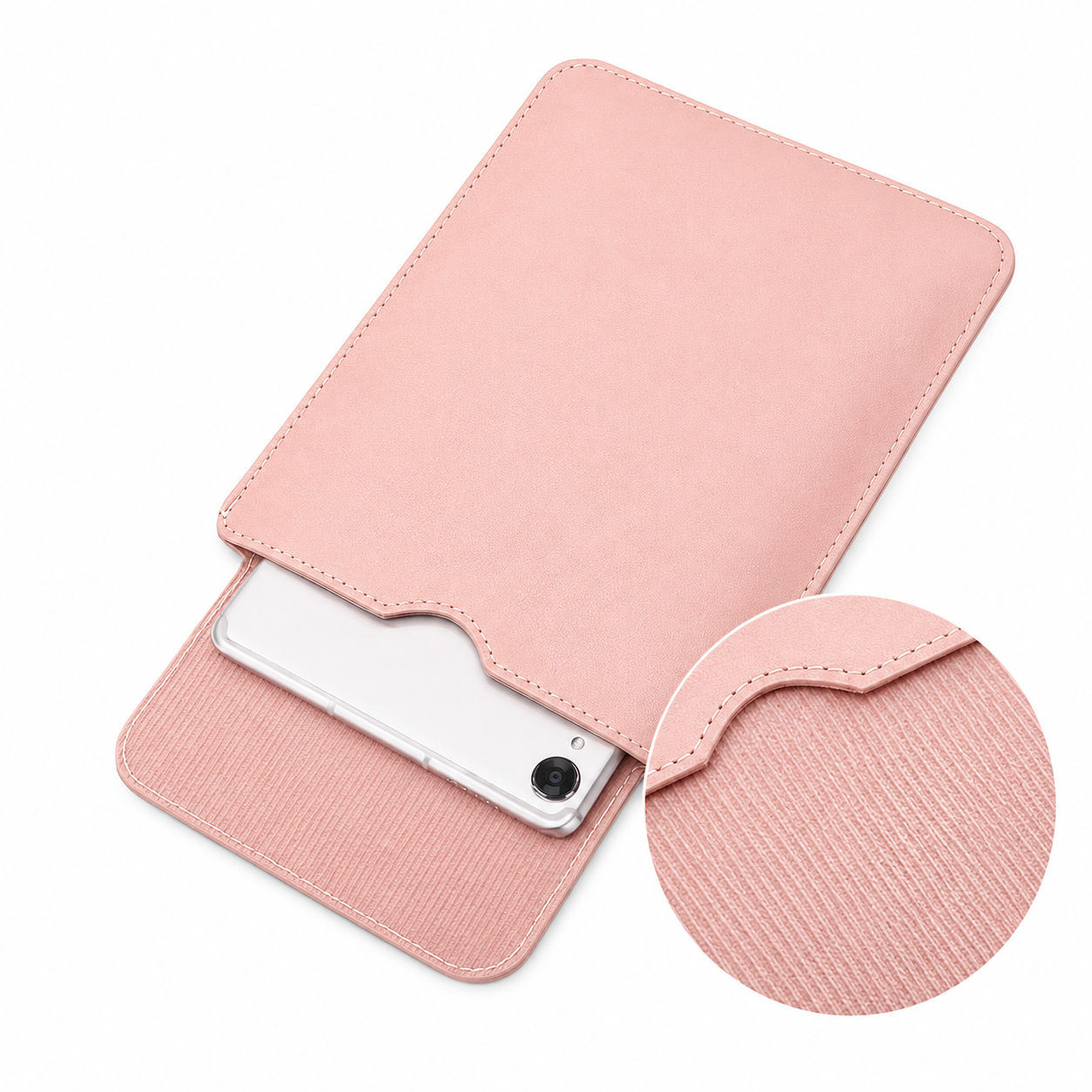 Funda Protectora Para Tablet Rosada 28cm
